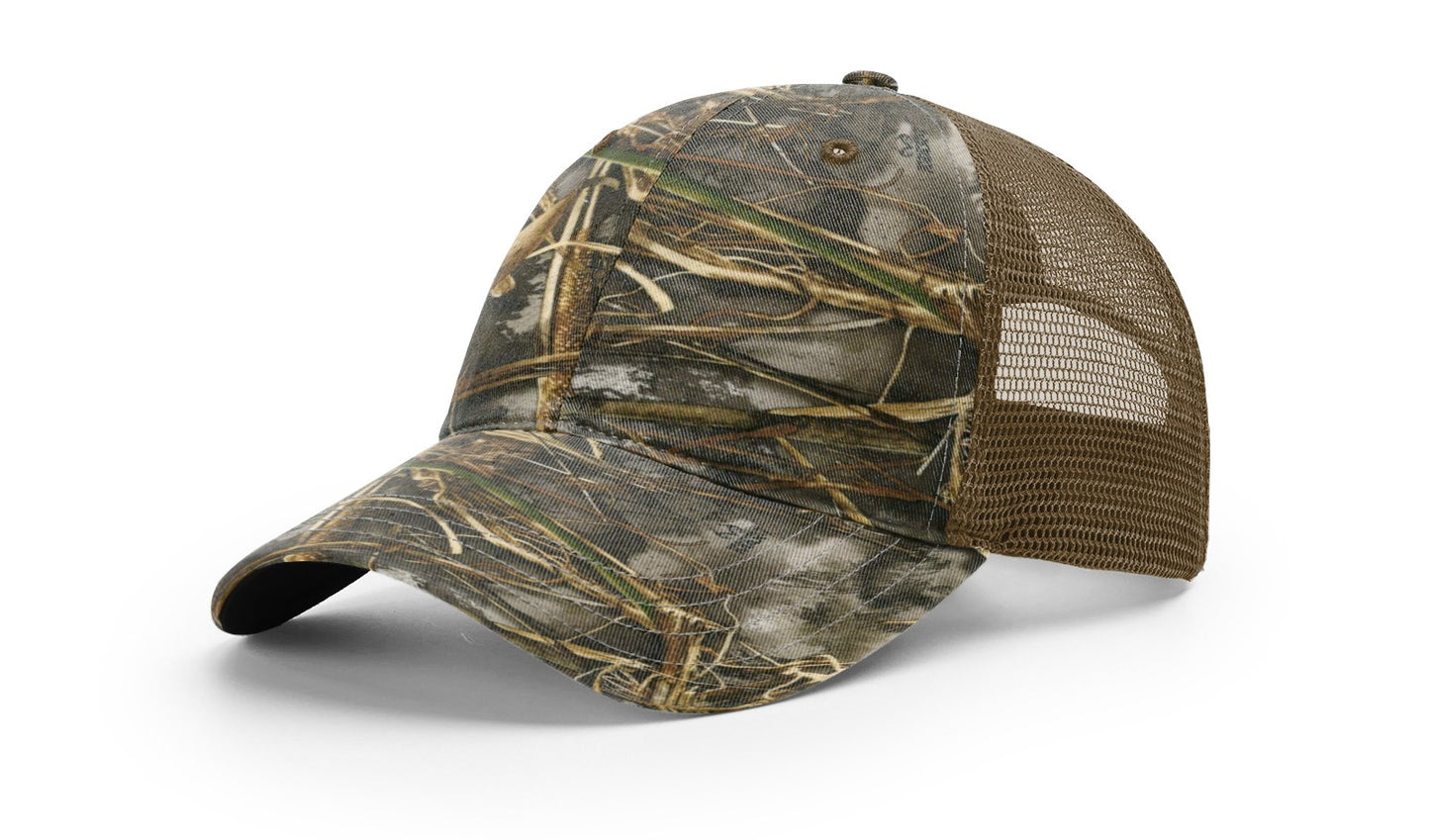 GARMENT WASHED PRINTED TRUCKER - Parkerbuilt HQ