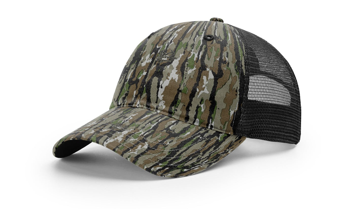 GARMENT WASHED PRINTED TRUCKER - Parkerbuilt HQ