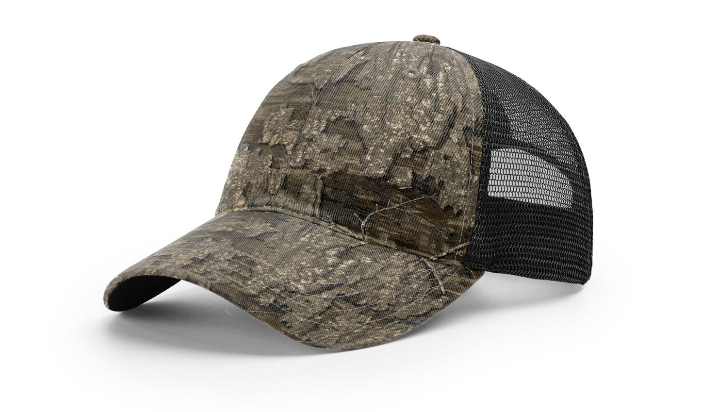 GARMENT WASHED PRINTED TRUCKER - Parkerbuilt HQ