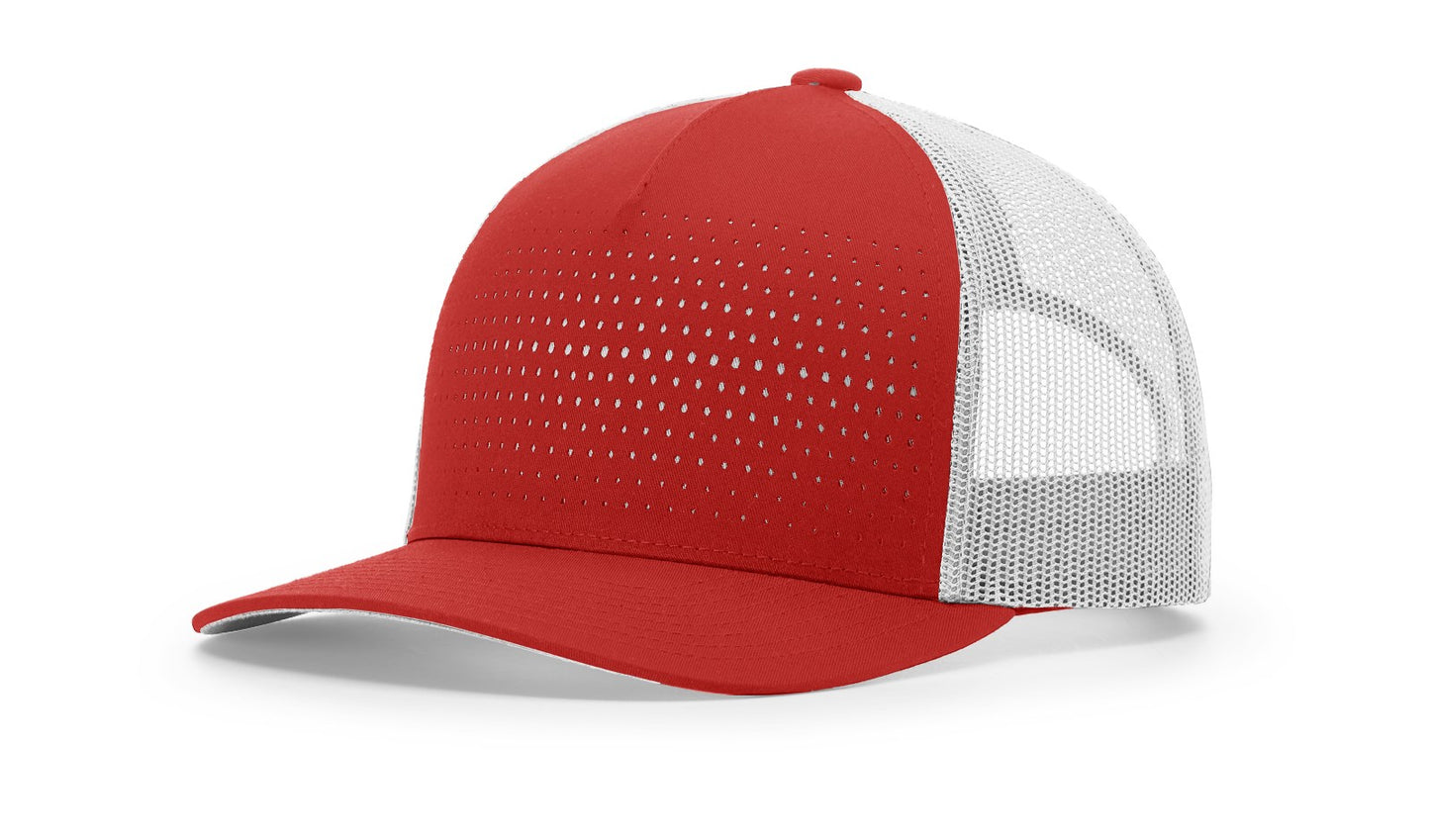 LASER CUT FIVE PANEL TRUCKER - Parkerbuilt HQ