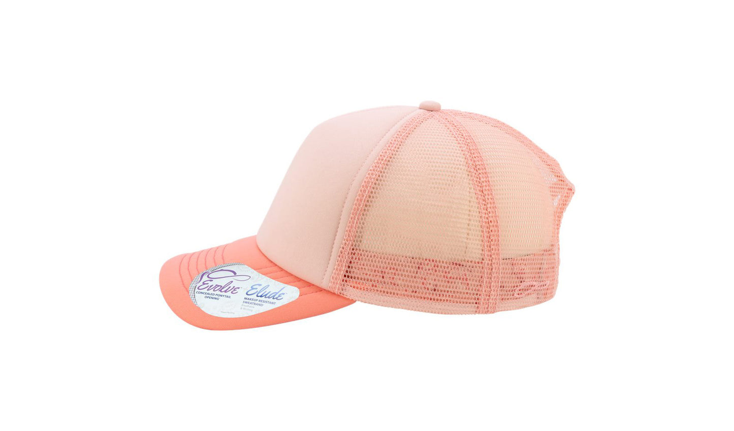 Rosie Women's Foam Trucker Cap