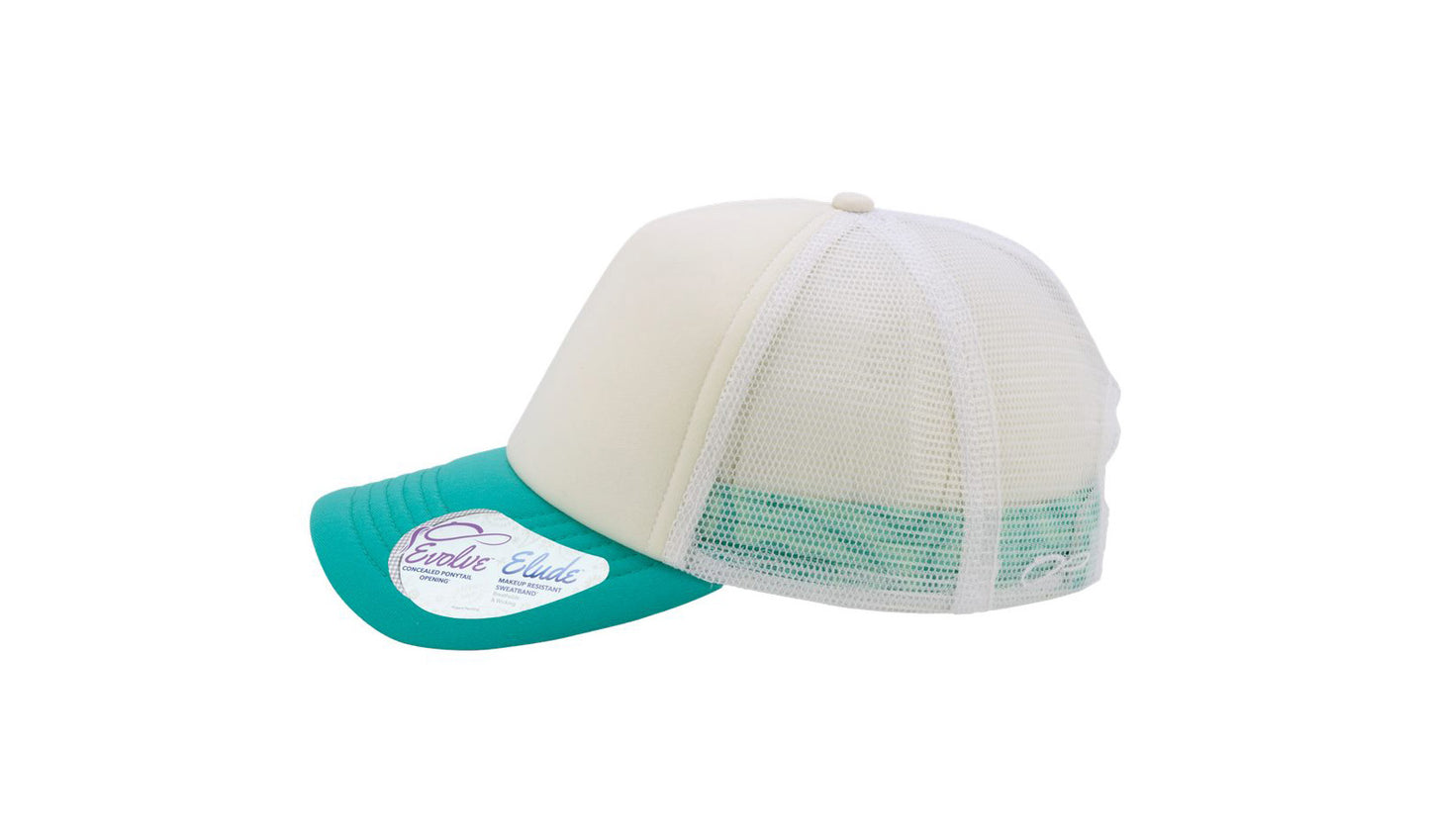 Rosie Women's Foam Trucker Cap