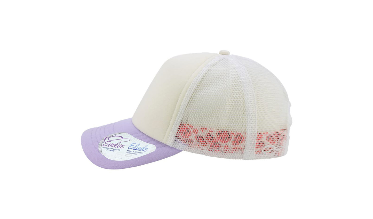 Rosie Women's Foam Trucker Cap