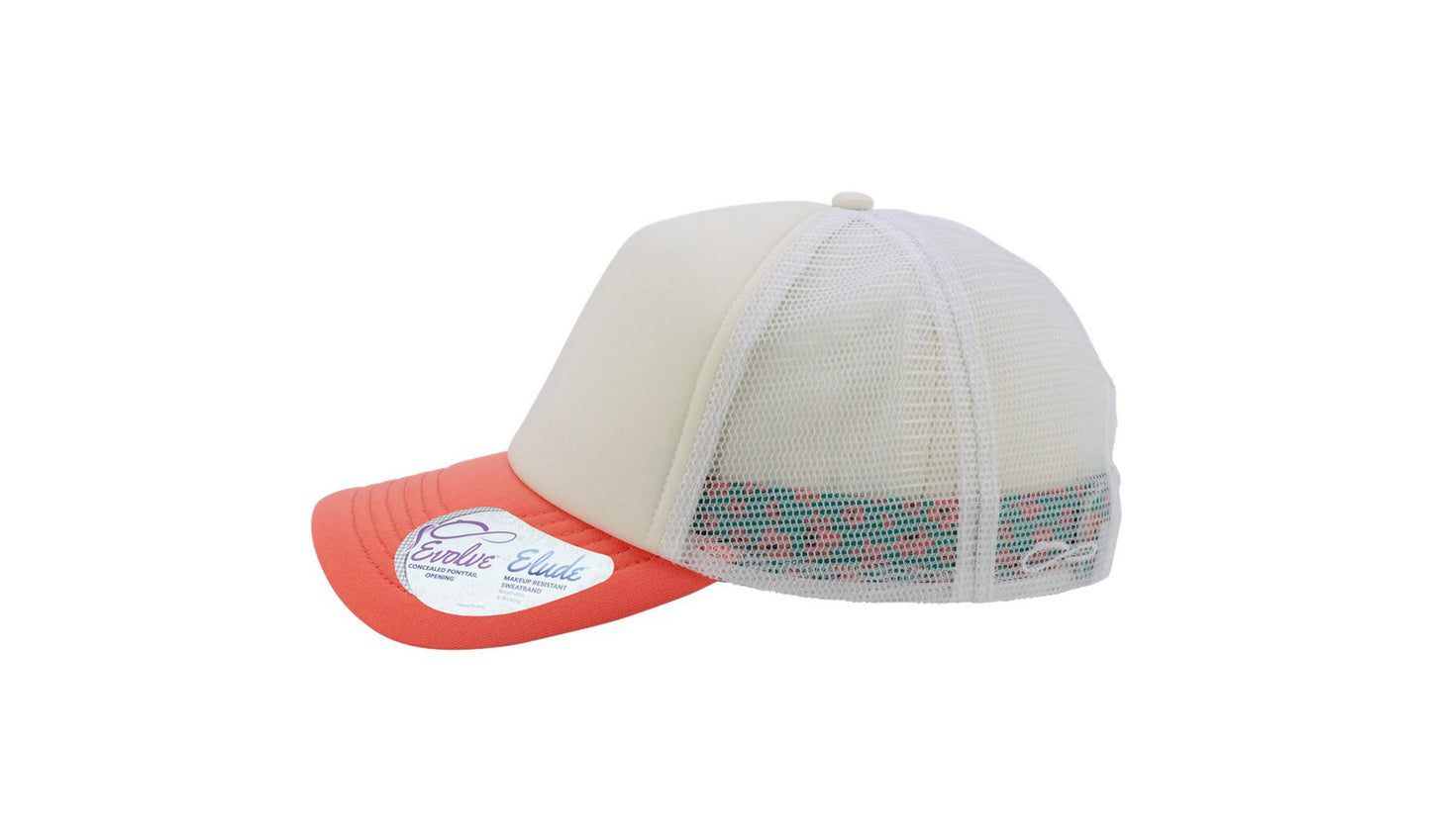 Rosie Women's Foam Trucker Cap