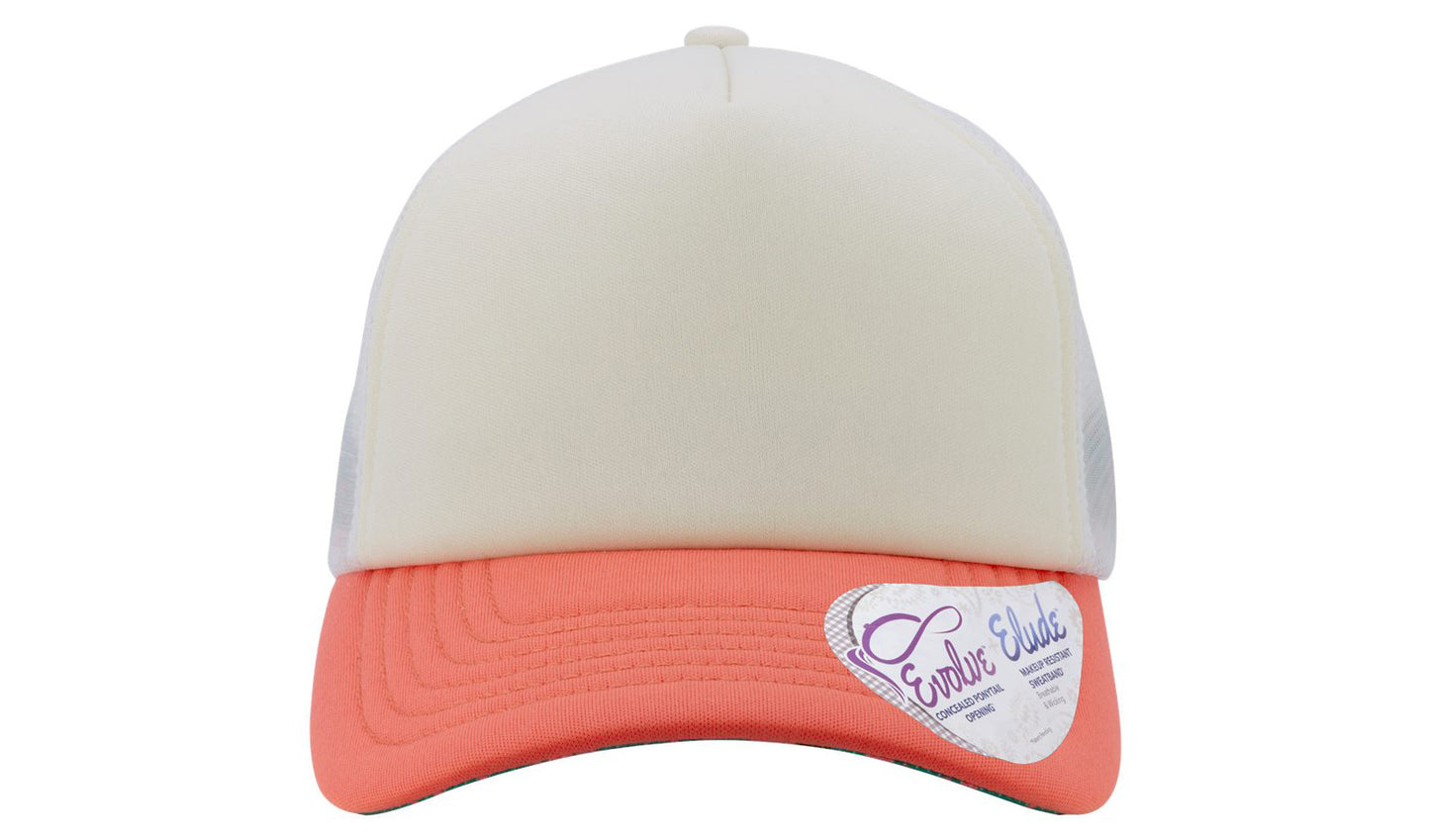 Rosie Women's Foam Trucker Cap