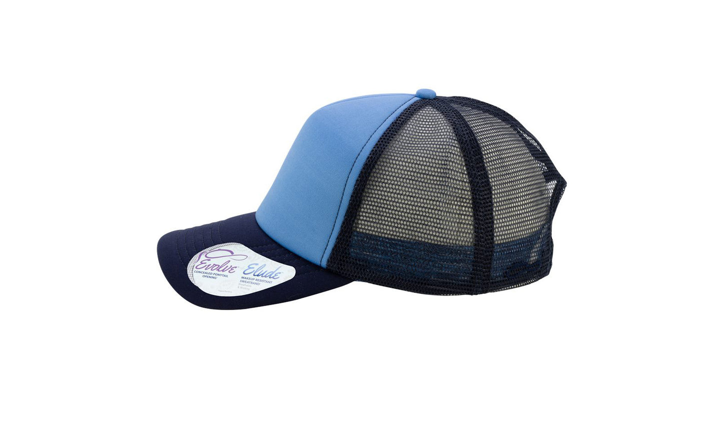 Rosie Women's Foam Trucker Cap