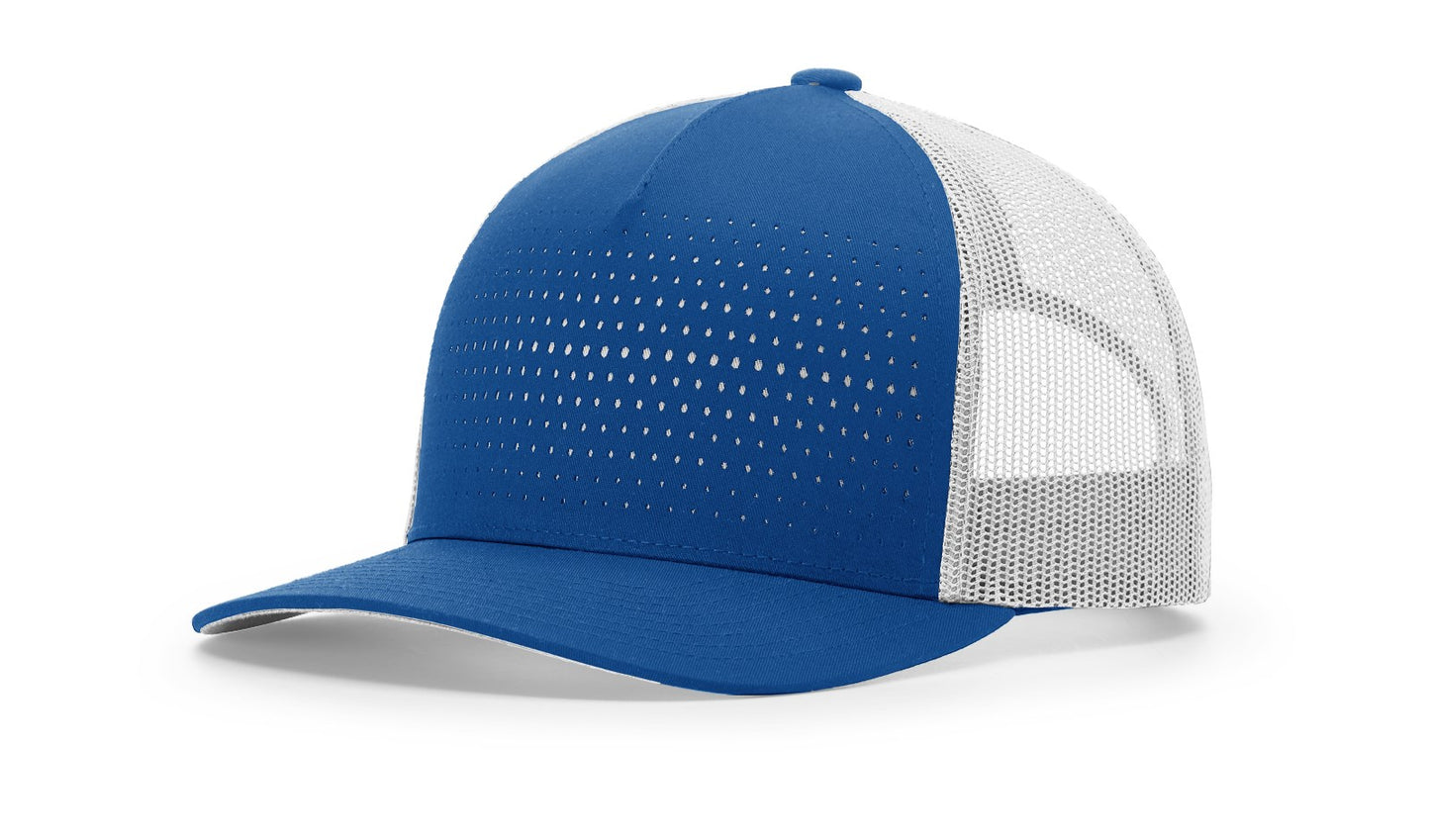 LASER CUT FIVE PANEL TRUCKER - Parkerbuilt HQ