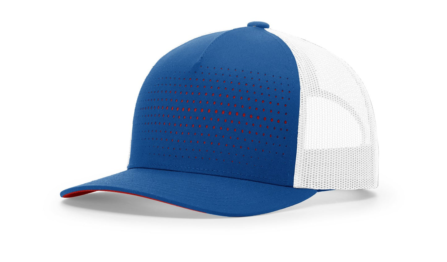 LASER CUT FIVE PANEL TRUCKER - Parkerbuilt HQ