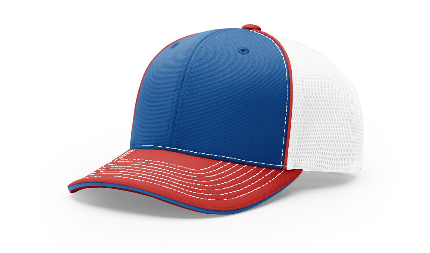 PULSE SPORTMESH R-FLEX - Tri-Color - Parkerbuilt HQ