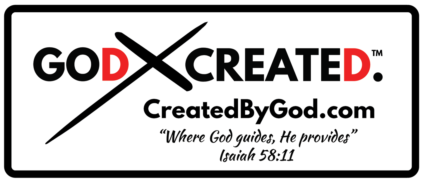 GOd CREATEd Decal - GOdCREATEd