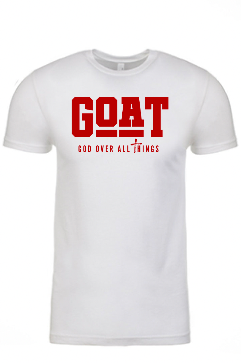God Over All Things Printed Tshirt - GOdCREATEd