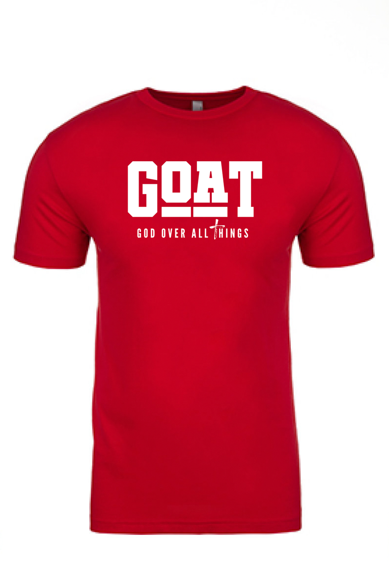 God Over All Things Printed Tshirt - GOdCREATEd