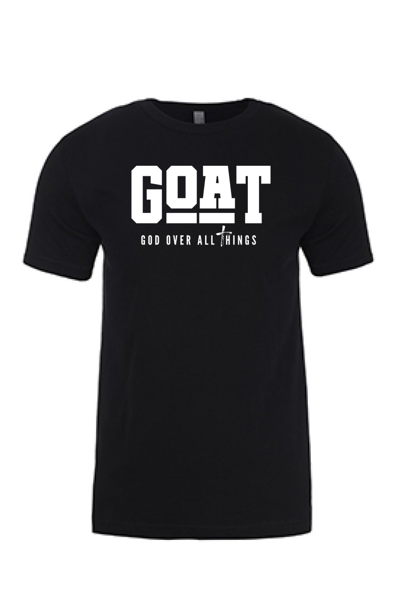 God Over All Things Printed Tshirt - GOdCREATEd