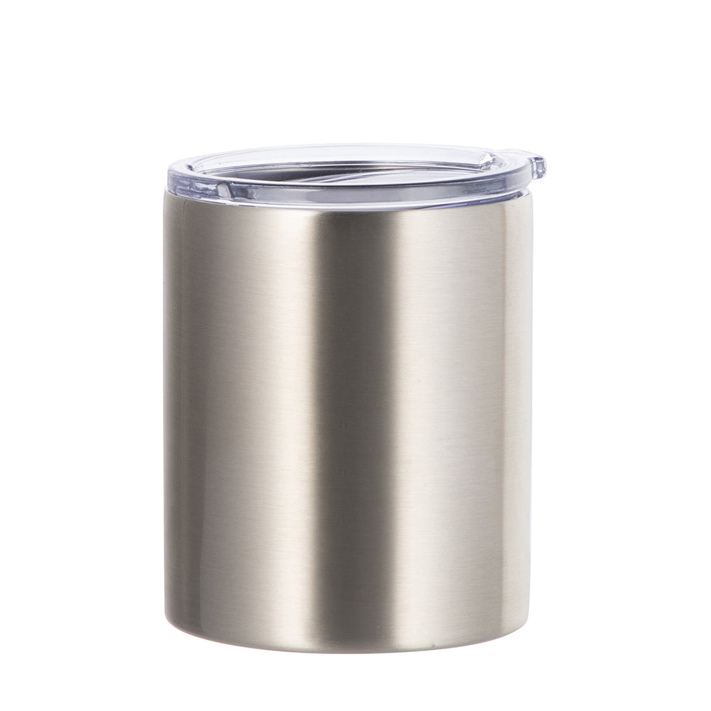 Stainless Steel Lowball 10 oz