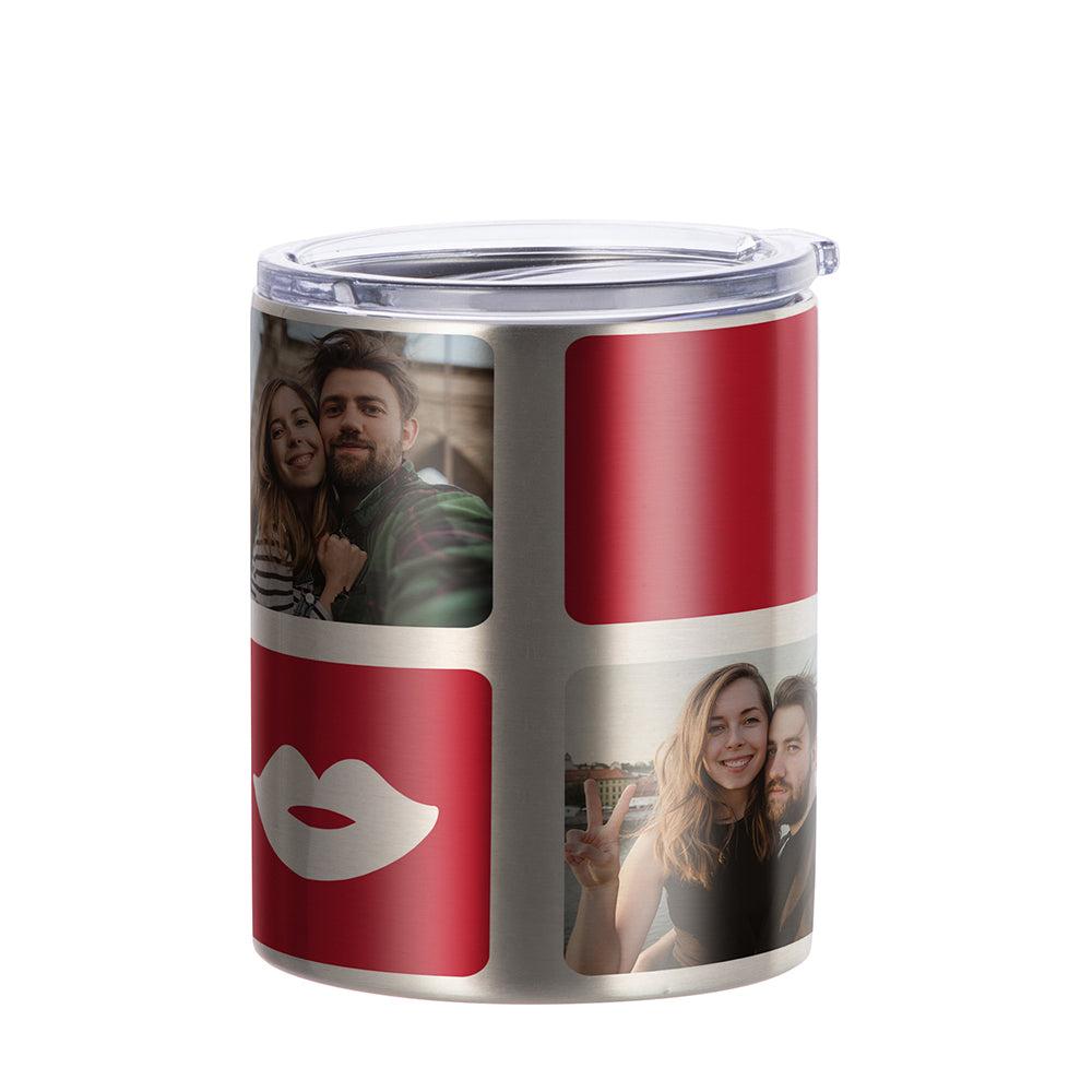 Stainless Steel Lowball 10 oz