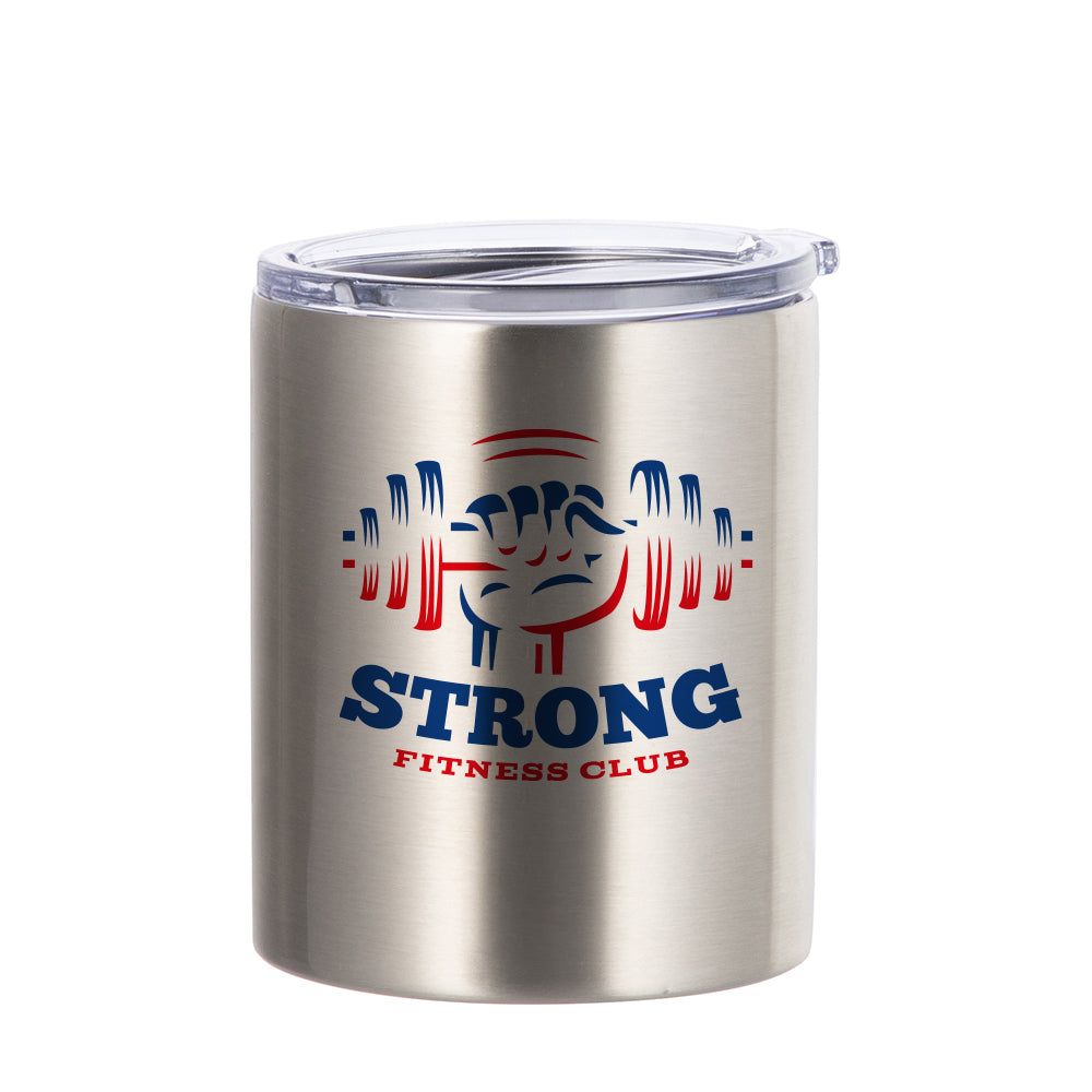 Stainless Steel Lowball 10 oz