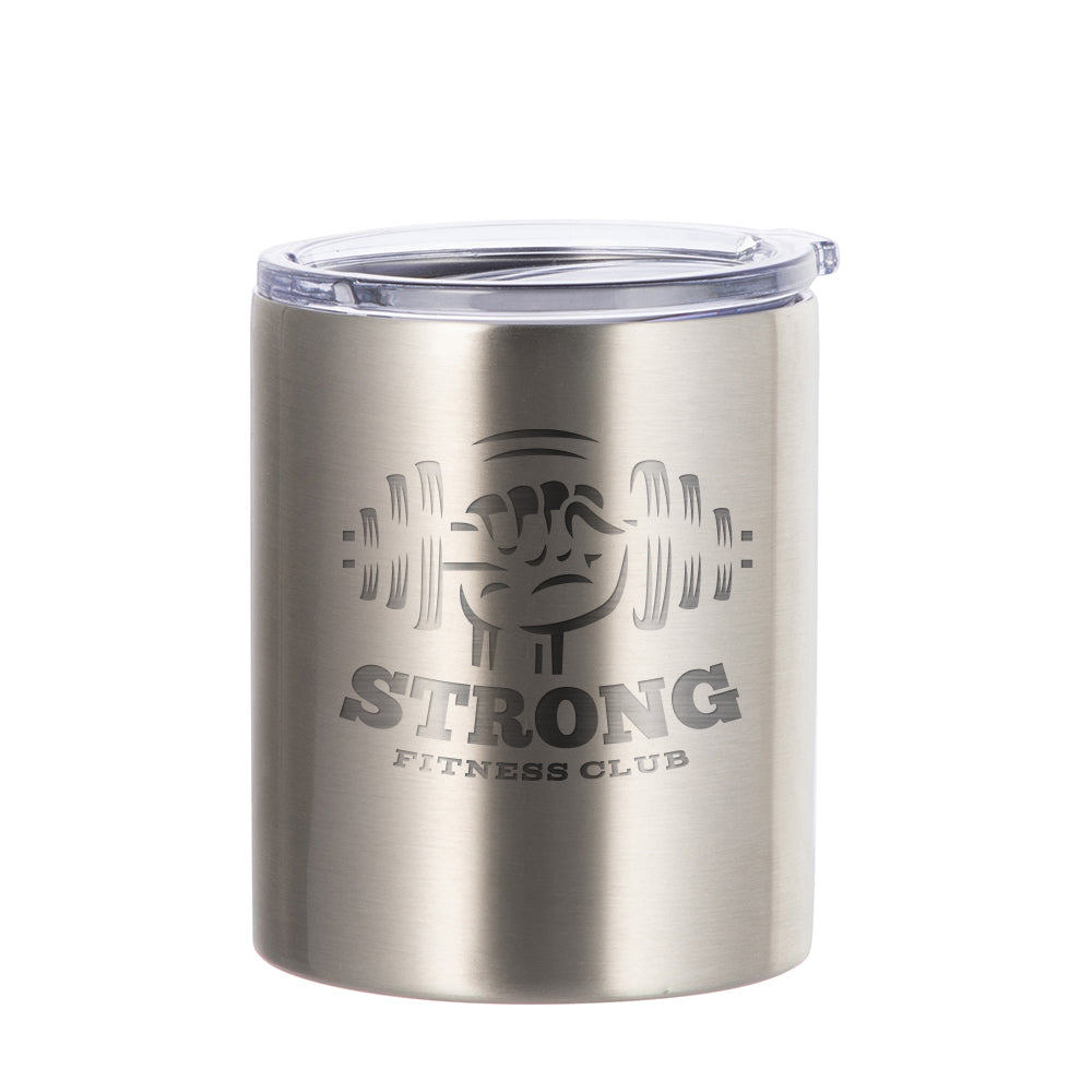 Stainless Steel Lowball 10 oz - Parkerbuilt HQ