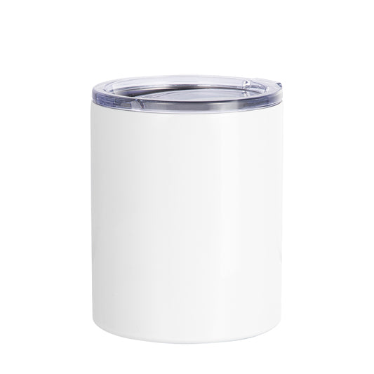 Stainless Steel Lowball 10 oz - Parkerbuilt HQ