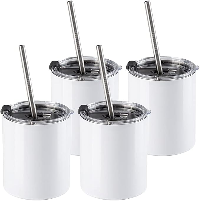 Stainless Steel Lowball 10 oz