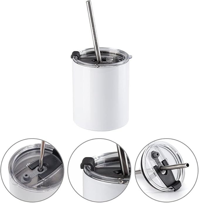 Stainless Steel Lowball 10 oz