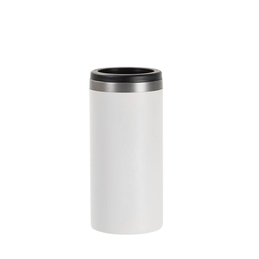 Stainless Steel Slim Can Cooler Powder Coated 12 oz - Parkerbuilt HQ