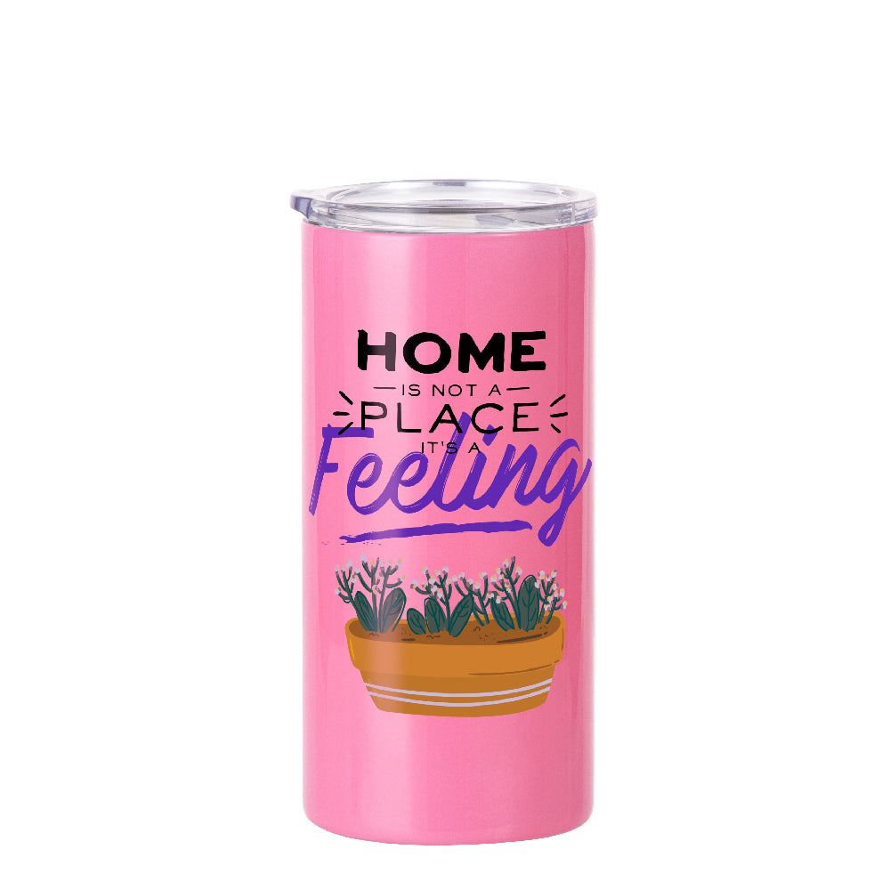 Stainless Steel Straight Tumbler 2-in-1 12oz - Parkerbuilt HQ