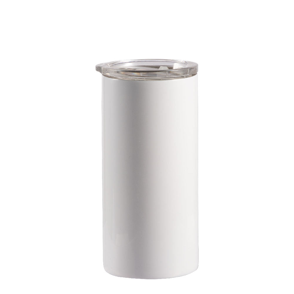 Stainless Steel Straight Tumbler 2-in-1 12oz - Parkerbuilt HQ