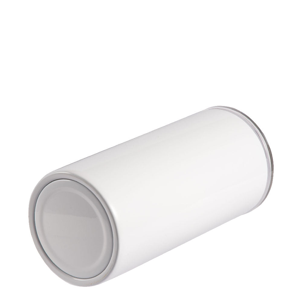 Stainless Steel Straight Tumbler 2-in-1 12oz - Parkerbuilt HQ