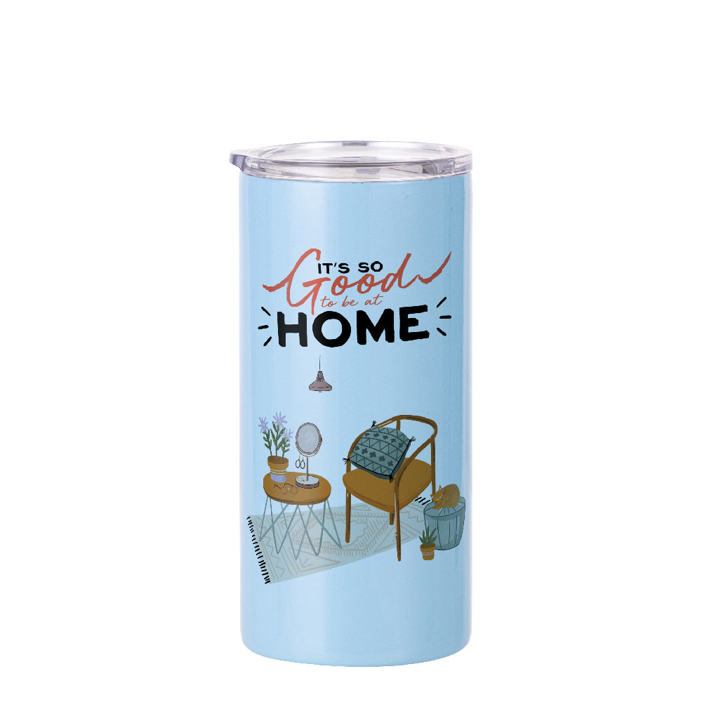 Stainless Steel Straight Tumbler 2-in-1 12oz - Parkerbuilt HQ