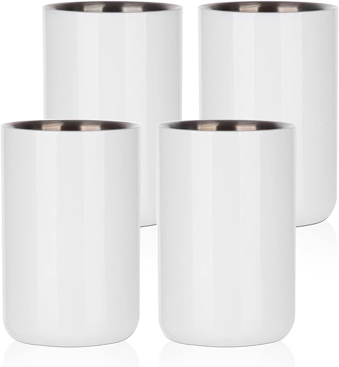 Stainless Steel U-Shaped Tumbler 17 oz - Parkerbuilt HQ