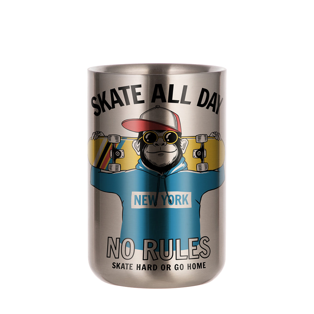 Stainless Steel U-Shaped Tumbler 17 oz - Parkerbuilt HQ