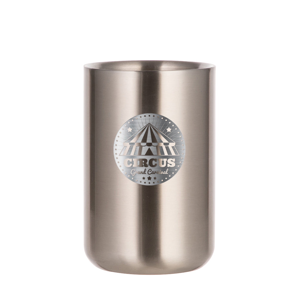 Stainless Steel U-Shaped Tumbler 17 oz - Parkerbuilt HQ