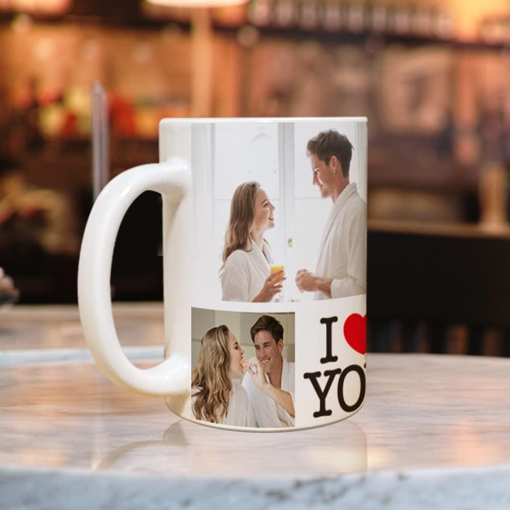 Sublimation Ceramic Coffee Mugs White - 15 oz - Parkerbuilt HQ