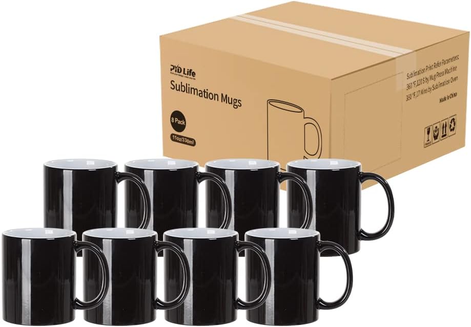 Sublimation Coffee Mugs Colored - 11 OZ