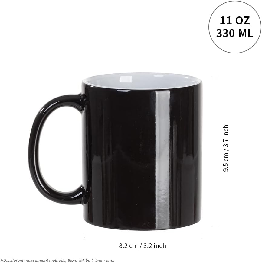 Sublimation Coffee Mugs Colored - 11 OZ