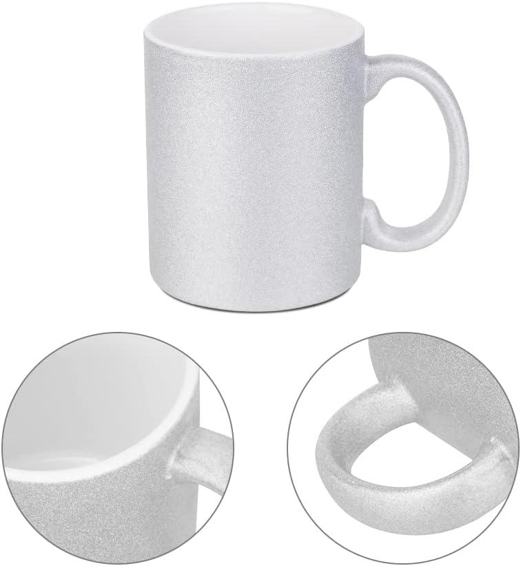 Sublimation Coffee Mugs Colored - 11 OZ