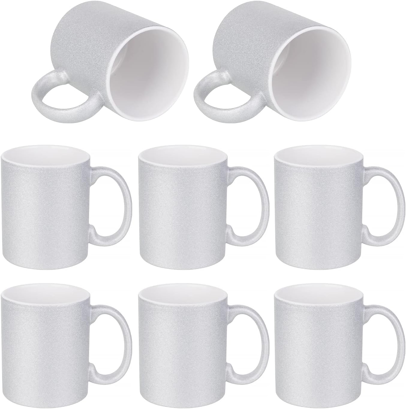 Sublimation Coffee Mugs Colored - 11 OZ