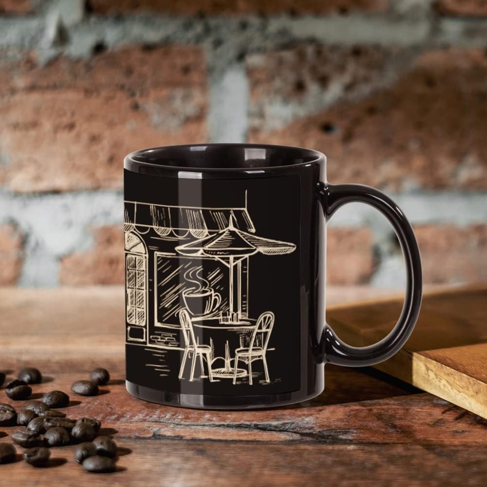 Sublimation Coffee Mugs Colored - 11 OZ