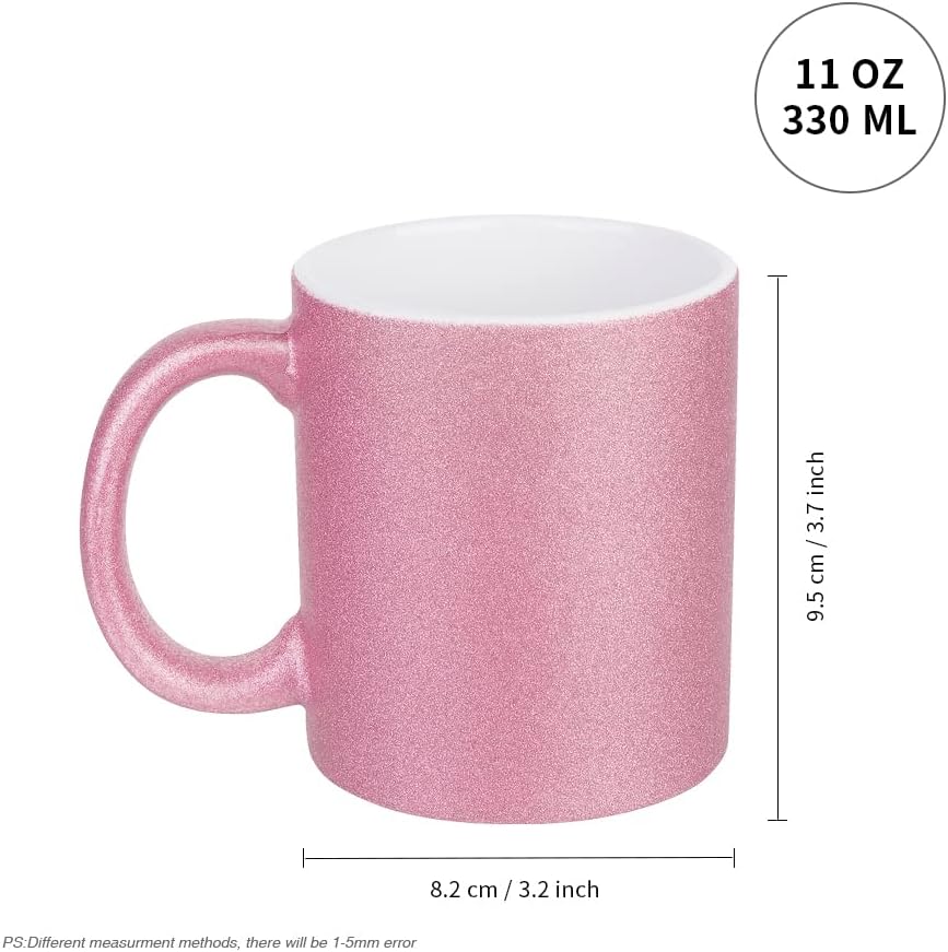 Sublimation Coffee Mugs Colored - 11 OZ