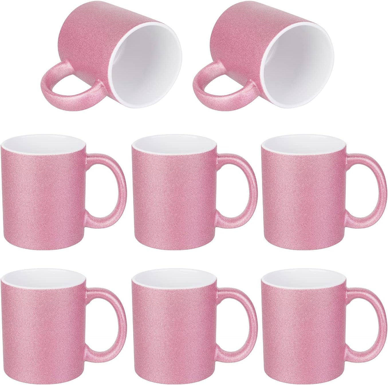 Sublimation Coffee Mugs Colored - 11 OZ