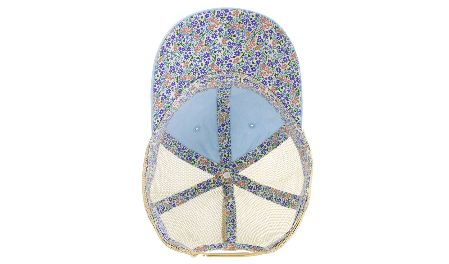 Tess Women's Washed Mesh-Back Cap
