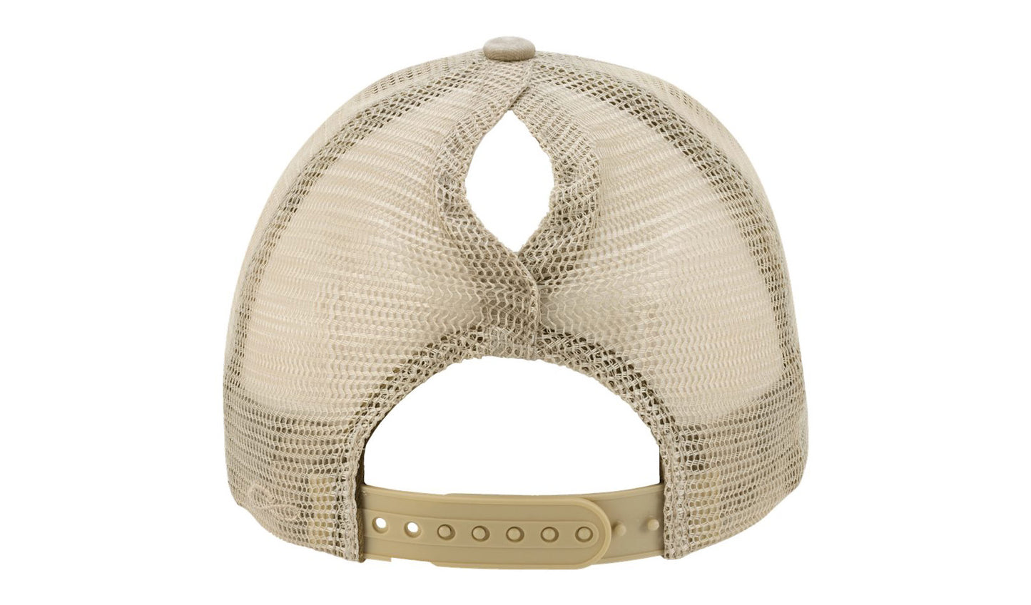 Tess Women's Washed Mesh-Back Cap