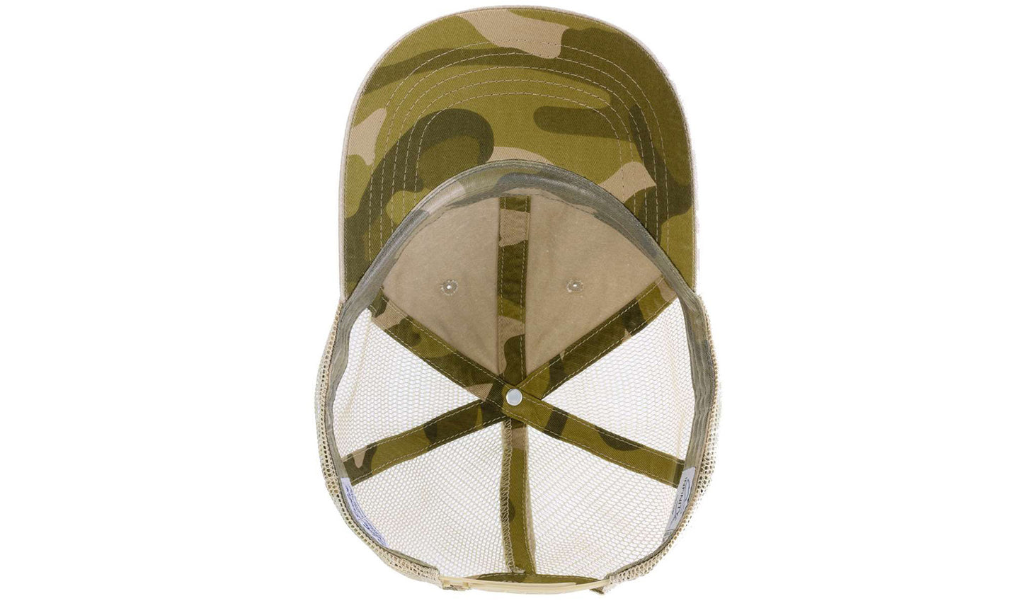 Tess Women's Washed Mesh-Back Cap