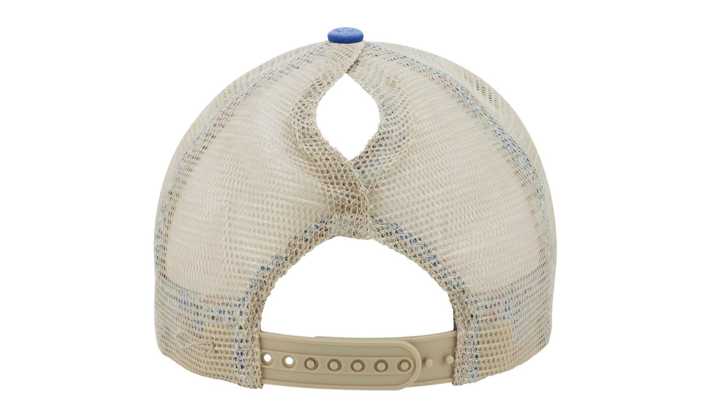 Tess Women's Washed Mesh-Back Cap