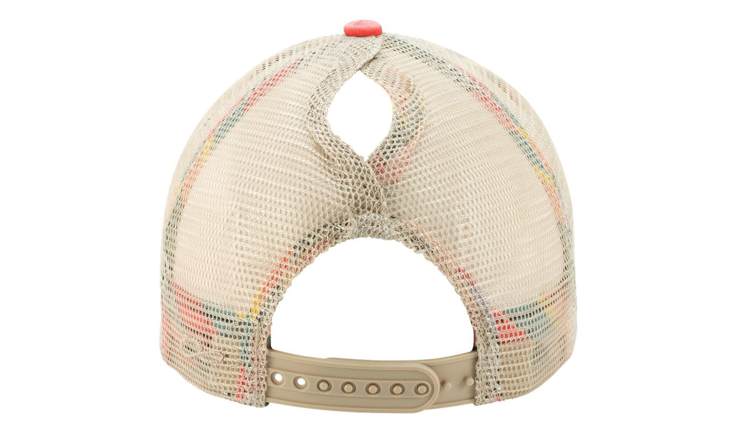 Tess Women's Washed Mesh-Back Cap
