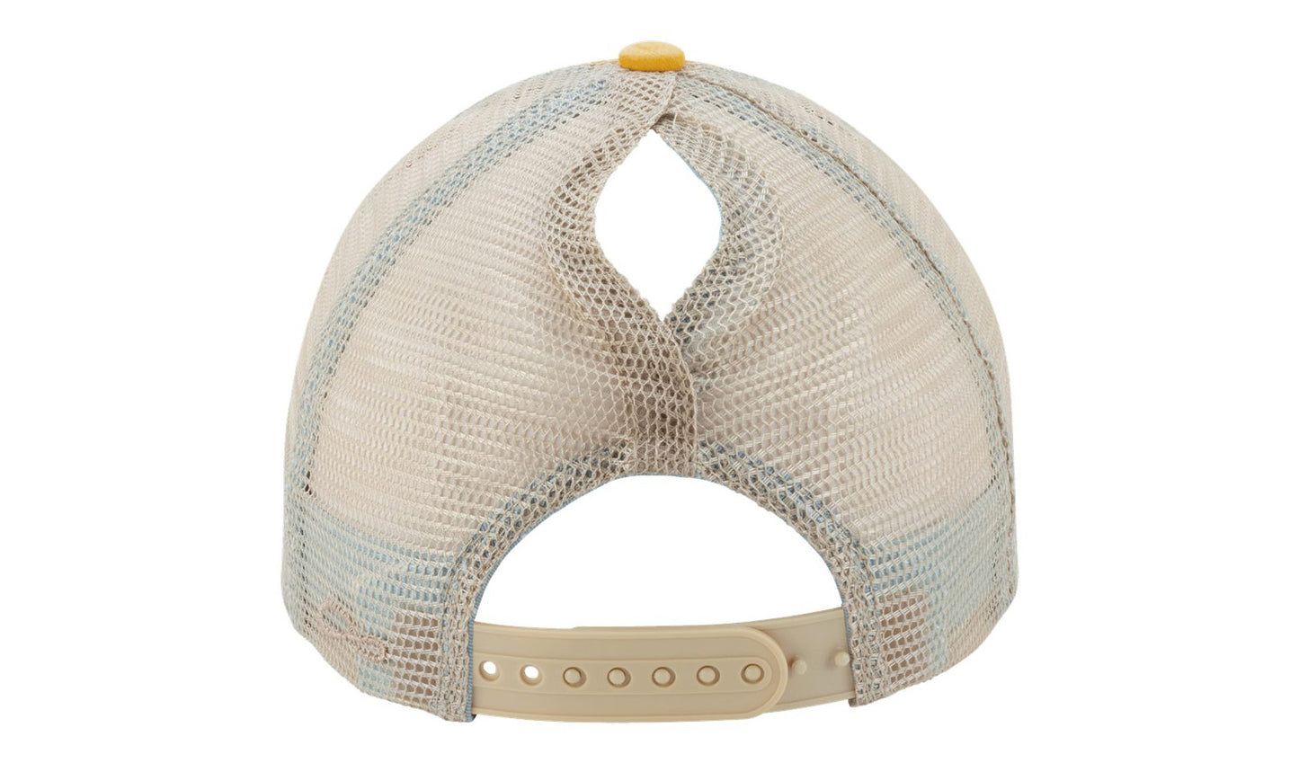 Tess Women's Washed Mesh-Back Cap