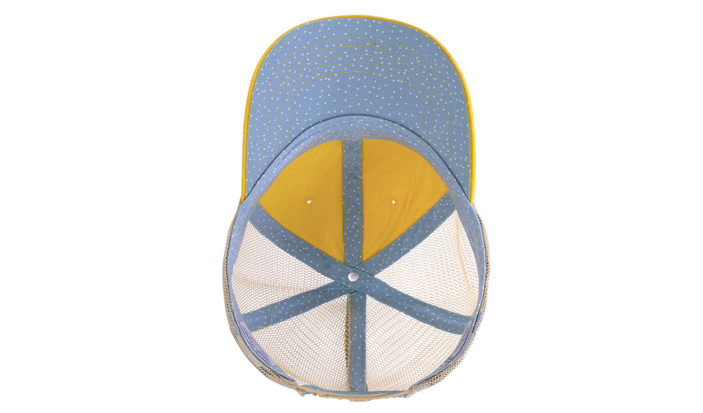 Tess Women's Washed Mesh-Back Cap