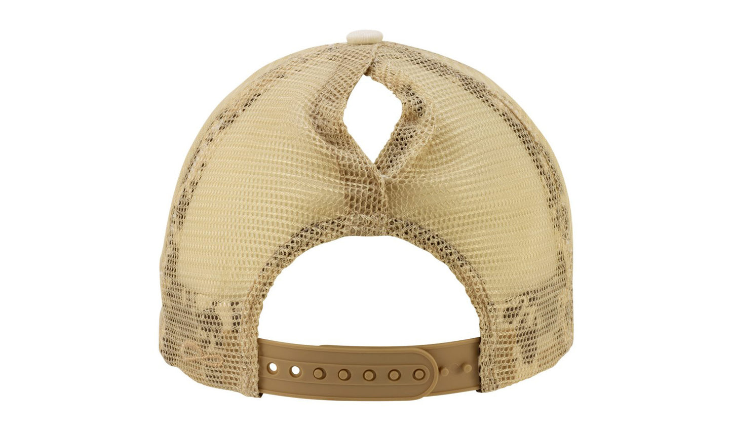Tess Women's Washed Mesh-Back Cap
