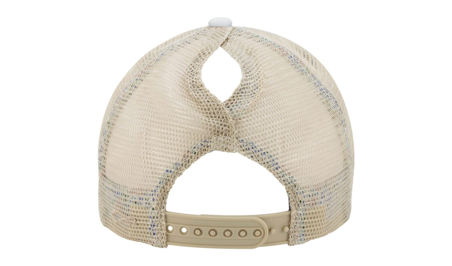 Tess Women's Washed Mesh-Back Cap