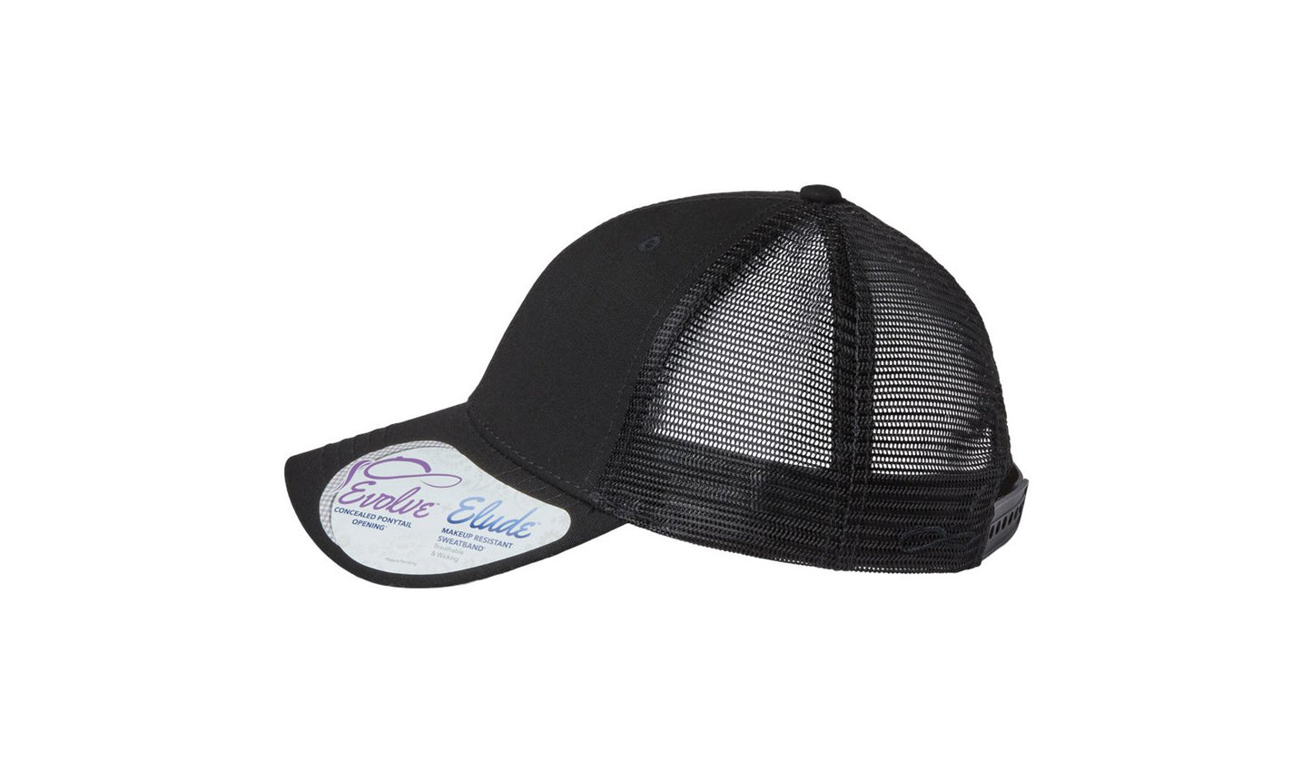 Charlie Women's Modern Trucker Cap